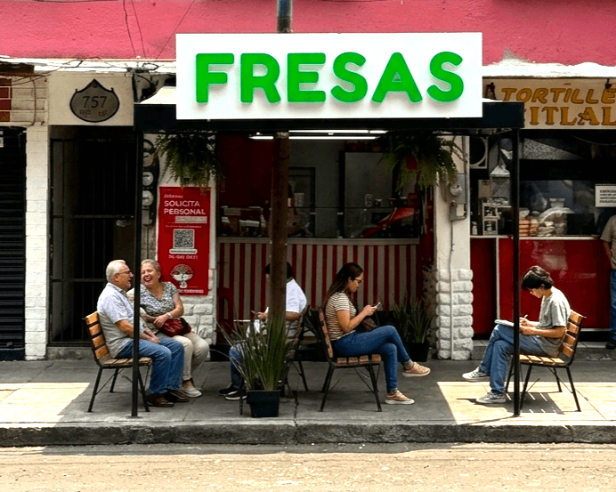 Berry Bar Coyoacán, Av. Miguel Ángel de Quevedo 757