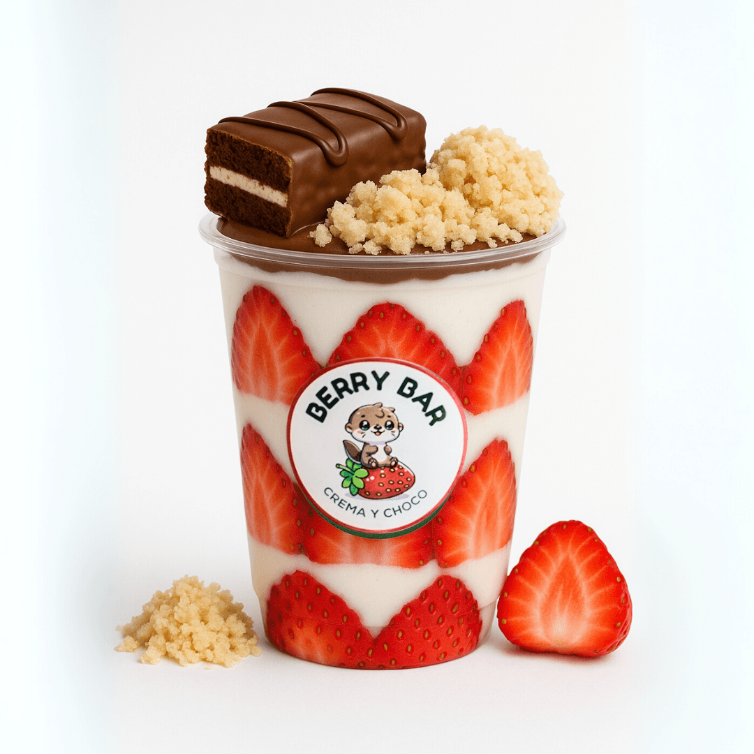 Delice Mazapán Mix — Berry Bar