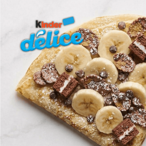 Kinder Banana — Berry Bar