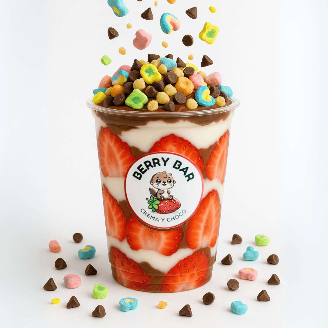 Lucky Chispitas — Berry Bar